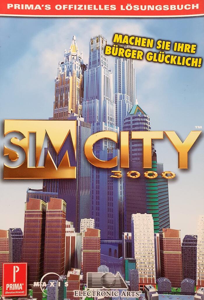Lösungsbuch Sim City 3000