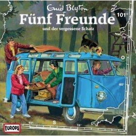 Fünf Freunde und und der vergessene Schatz