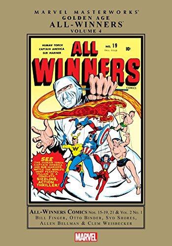 Golden Age All-Winners Masterworks Vol. 4 (All-Winners Comics
