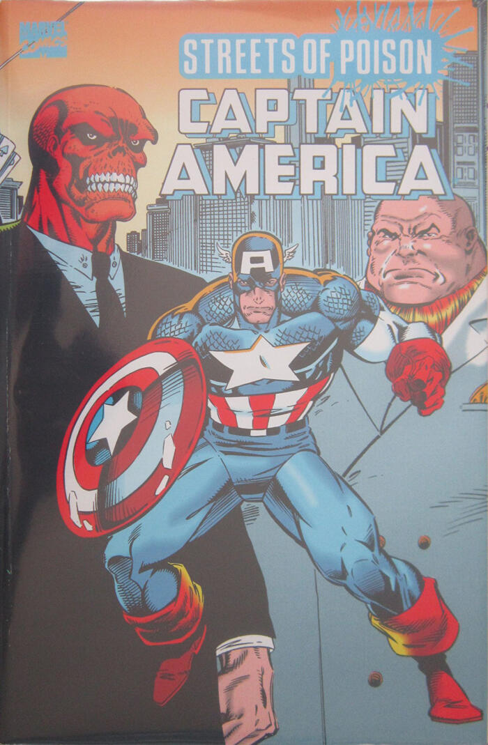 Captain America: Streets of Poison