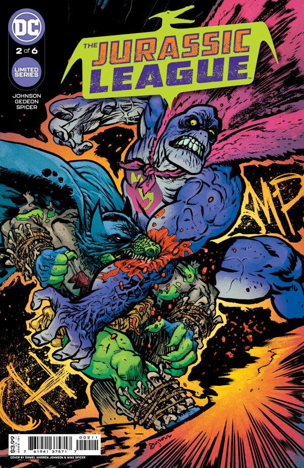 The Jurassic League #2