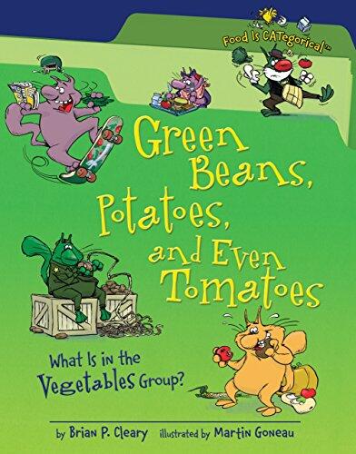 Green Beans, Potatoes, and Even Tomatoes: What Is in the Vegetables Group?