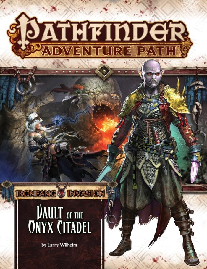 Pathfinder Adventure Path : Vault of the Onyx Citadel