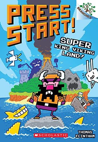 Super King Viking Land! (A Branches Book)