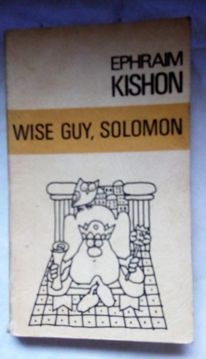 wise guy, solomon