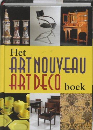 HET ART NOUVEAU ART DECO /ANGLAIS