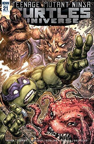 Teenage Mutant Ninja Turtles Universe #21