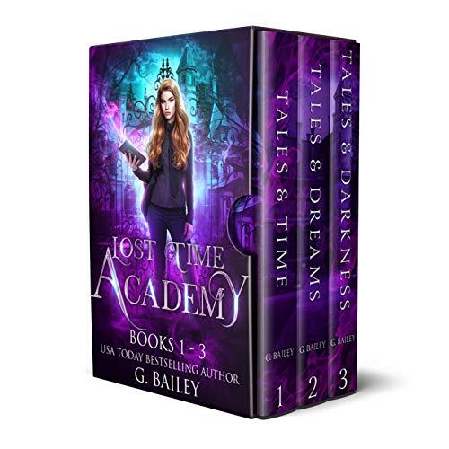 Lost Time Academy: Box Set 1-3