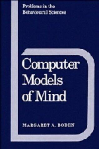 Computer Models of Mind: Computational approaches in theoretical psychology