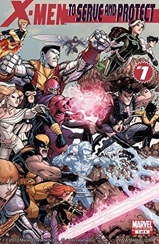 X-Men: To Serve and Protect #1