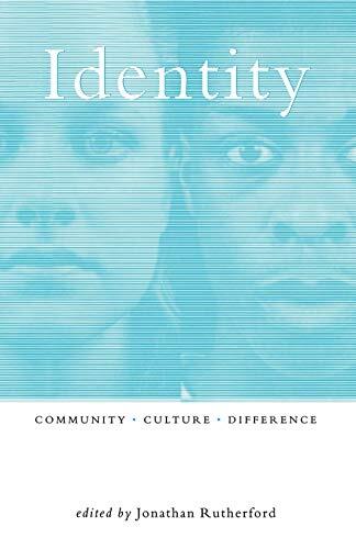 Identity: Community Culture Difference