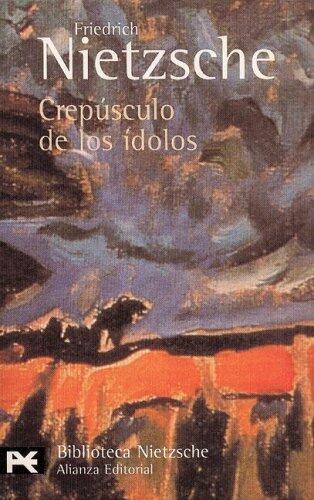 Crepúsculo de los ídolos
