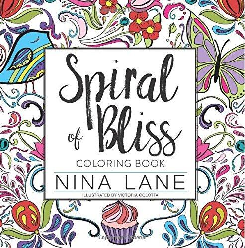 The Spiral of Bliss Coloring Book