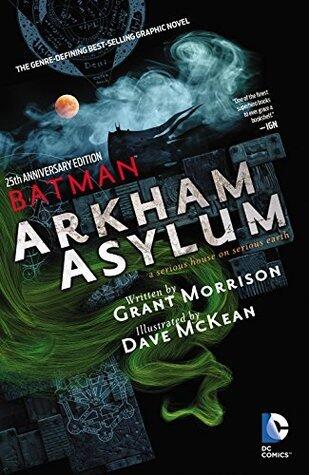 Batman: Arkham Asylum - A Serious House on Serious Earth