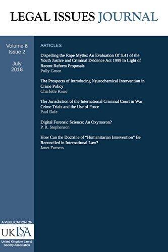 The Jurisdiction of the International Criminal Court in War Crime Trials and the Use of Force: Legal Issues Journal 6