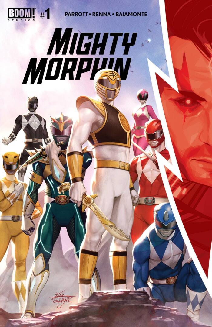 Mighty Morphin, #1