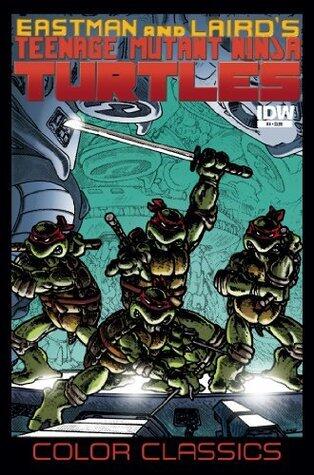 Teenage Mutant Ninja Turtles: Color Classics #4