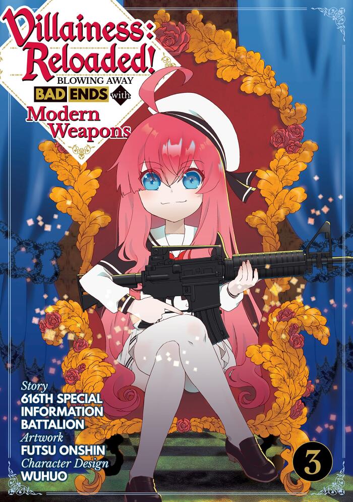 Villainess: Reloaded! Blowing Away Bad Ends with Modern Weapons (Manga Volume 3)