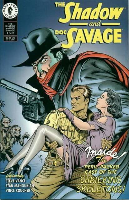 THE SHADOW AND DOC SAVAGE #1