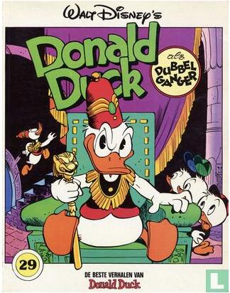 Donald Duck als dubbelganger