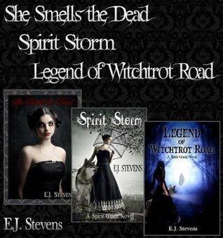 Spirit Guide series bundle: She Smells the Dead; Spirit Storm; Legend of Witchtrot Road