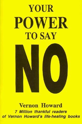 Your Power to Say No