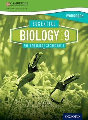 Essential Biology for Cambridge Secondary 1 Stage 9 Workbook