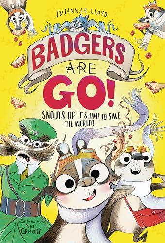 Badgers Are Go!
