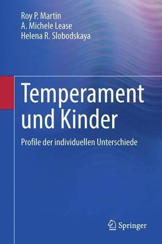 Temperament und Kinder: Profile der individuellen Unterschiede