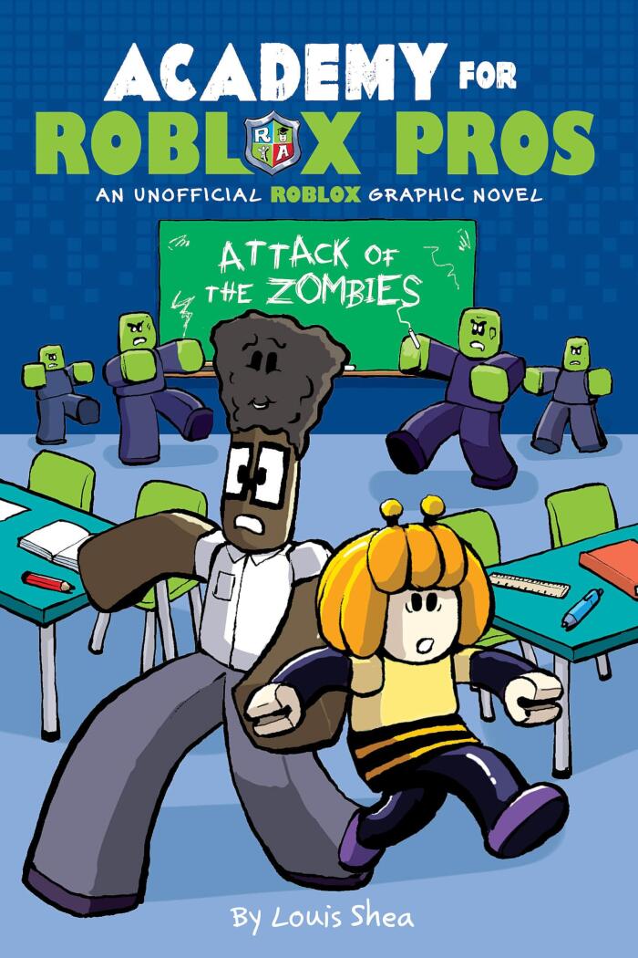 Academy for Roblox Pro Graphic Novels