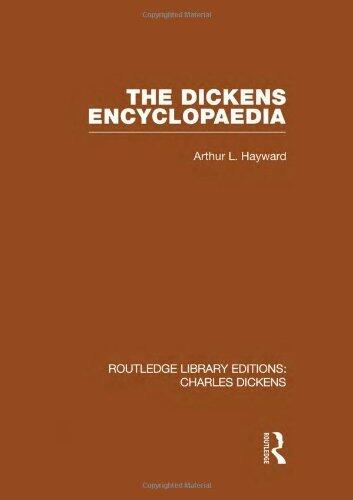 The Dickens Encyclopaedia (Routledge Library Editions: Charles Dickens Volume 8)