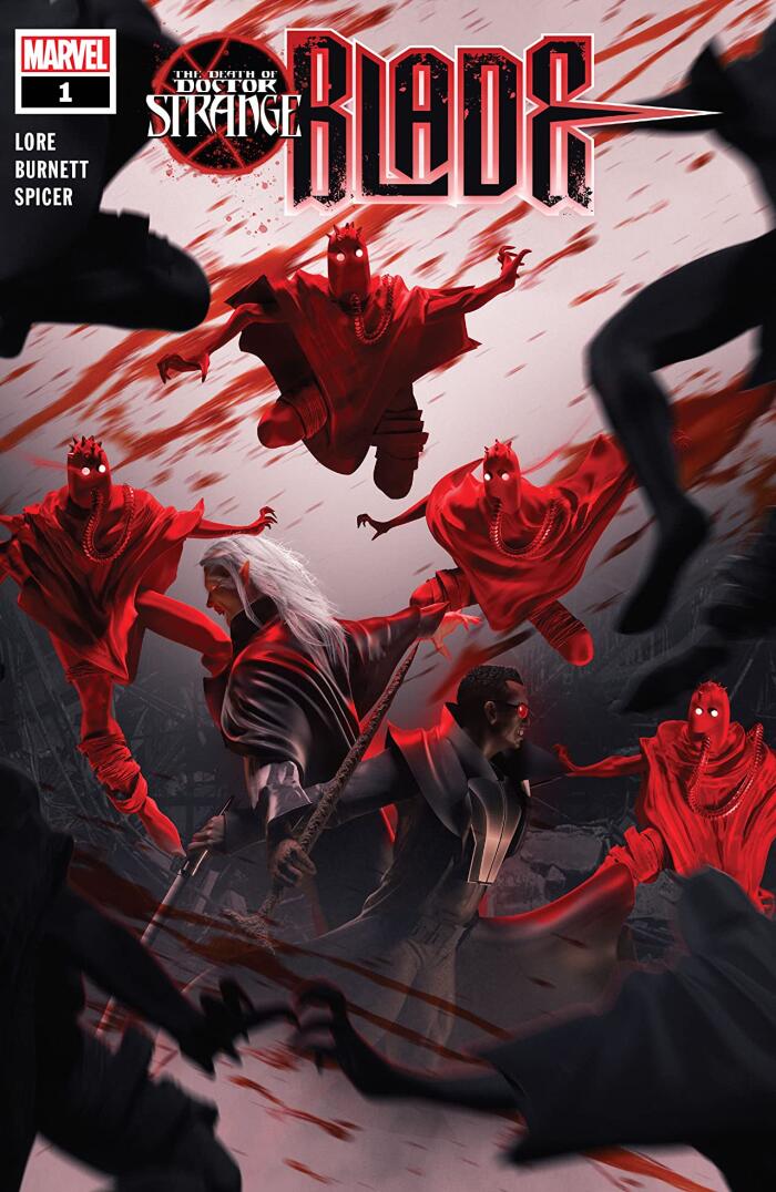 The Death of Doctor Strange: Blade #1