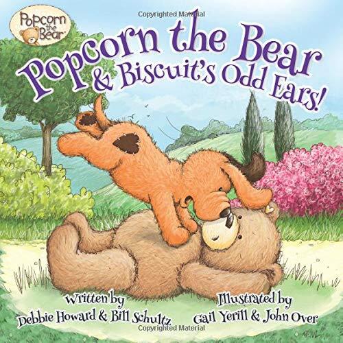 Popcorn the Bear & Biscuit's Odd Ears!
