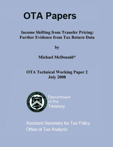 Income Shifting from Transfer Pricing: Further Evidence from Tax Return Data