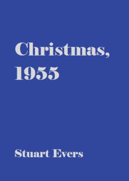 Christmas, 1955