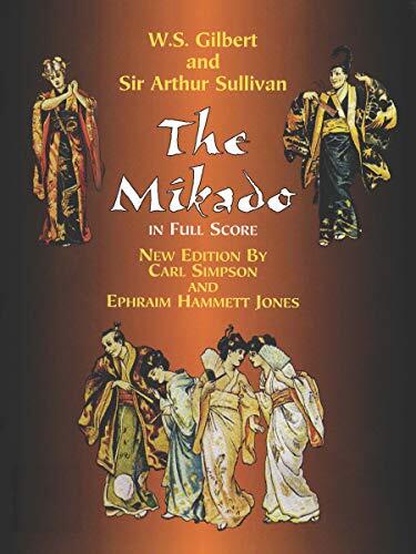 The Mikado in Full Score
