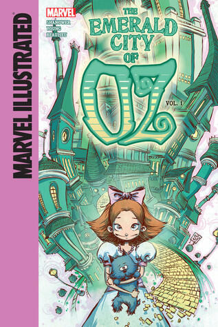 The Emerald City of Oz volume one