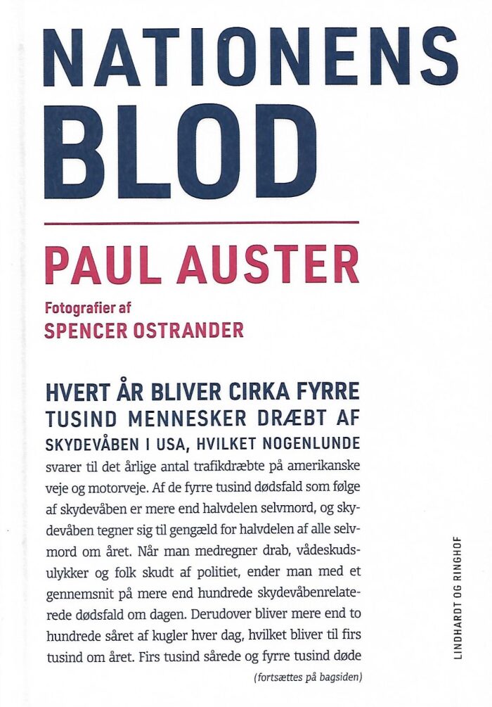 Nationens blod