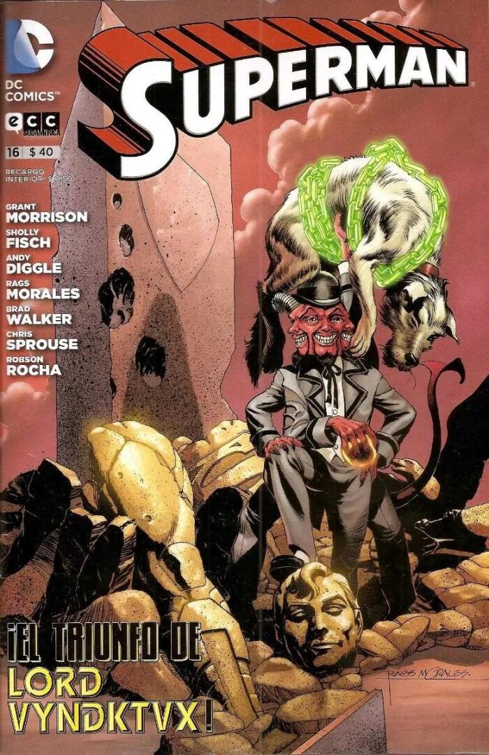 Superman, núm. 16: ¡El triunfo de Lord Vyndktvx!