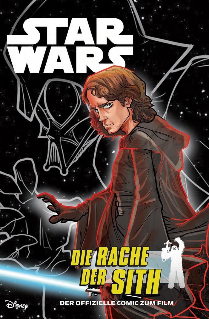 Star Wars: Episode III - Die Rache der Sith: Die Junior Graphic Novel