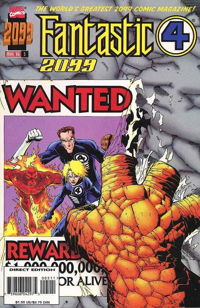 Fantastic Four 2099 (1996) #5