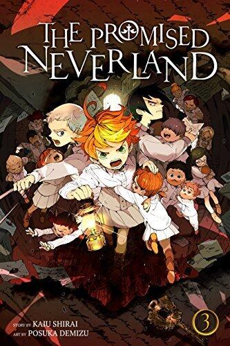 The Promised Neverland, Vol. 3: Destroy!