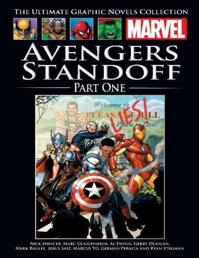 Avengers Standoff - Part One