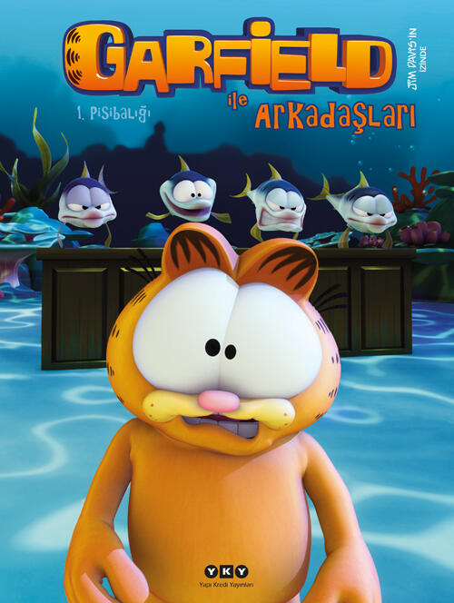 Garfield ile Arkadaşları #1 - Pisibalığı