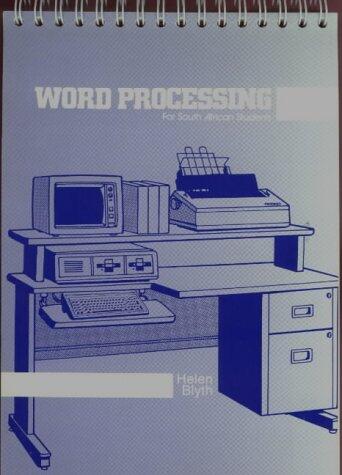 Word Processing for South African Students