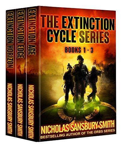 The Extinction Cycle Series Box Set #1-3