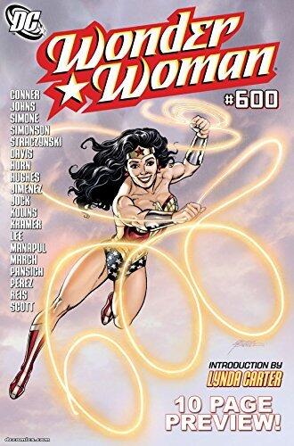 Wonder Woman (2006-2011) #600: Preview