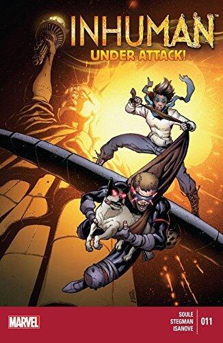 Inhuman #11