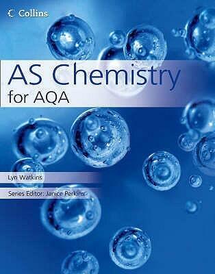 AS Chemistry for AQA