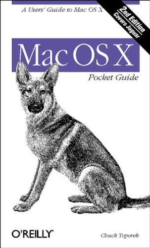 Mac OS X Pocket Guide (2nd Edition)